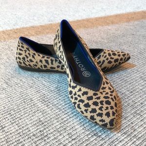 Rothy’s Leopard Print Points
